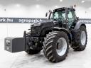 Deutz-Fahr 9340 TTV (3365 üzemórás) 60 km/h váltó, rug. híd, rug. fülke, 6 pár hidr. kör, légfék, LED, Trelleborg