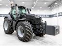 Deutz-Fahr 9340 TTV (3365 üzemórás) 60 km/h váltó, rug. híd, rug. fülke, 6 pár hidr. kör, légfék, LED, Trelleborg