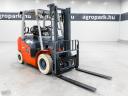 ÚJ HELI G3 2,5 tonnás LPG targonca 3,3 méteres emeléssel