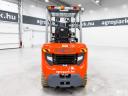 ÚJ HELI 3,5 tonnás LPG targonca 3,3 méteres emeléssel LPG gázos targonca, 3500 kg teherbírás, 3,3 m emelés, 19 km/h