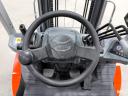 ÚJ HELI 3,5 tonnás LPG targonca 3,3 méteres emeléssel LPG gázos targonca, 3500 kg teherbírás, 3,3 m emelés, 19 km/h