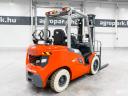 ÚJ HELI G3 3,5 tonnás LPG targonca 3,3 méteres emeléssel