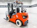 ÚJ HELI G3 3,5 tonnás LPG targonca 3,3 méteres emeléssel