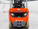 ÚJ HELI G3 2,5 tonnás LPG targonca 4,7 méteres emeléssel