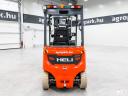 ÚJ HELI G2-M 2,5 tonnás Li-ion elektromos targonca 3,3 méteres emeléssel