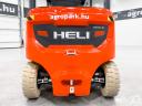 BÉRELHETŐ - ÚJ HELI G2-M 2,5 tonnás Li-ion elektromos targonca 3,3 méteres emeléssel. Bérgépek, Gépbérlet, Bér Targoncák, Targonca Bérlés