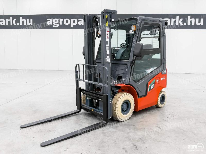 ÚJ HELI CPD18-GB2LI-M G2-M, 1,8 tonnás Li-ion elektromos targonca 3,3 méteres emeléssel