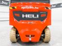 ÚJ HELI CPD18-GB2LI-M G2-M, 1,8 tonnás Li-ion elektromos targonca 3,3 méteres emeléssel