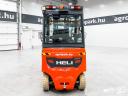 ÚJ HELI G2-M 1,8 tonnás Li-ion elektromos targonca 3,3 méteres emeléssel