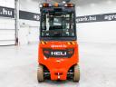 ÚJ HELI G2-M 2,5 tonnás Li-ion elektromos targonca 4,7 méteres emeléssel