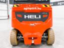 ÚJ HELI G2-M 2,5 tonnás Li-ion elektromos targonca 4,7 méteres emeléssel