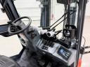 ÚJ HELI 2,5 tonnás Li-ion elektromos targonca 3,3 méteres emeléssel négytámaszú lítium-ionos elektromos targonca, 2500 kg teherbírás, 3,3 m emelés, zárt fülke, 18 km/h