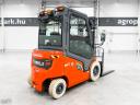 ÚJ HELI G2-M 2,5 tonnás Li-ion elektromos targonca 3,3 méteres emeléssel
