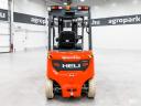 ÚJ HELI 2,5 tonnás Li-ion elektromos targonca 4,7 méteres emeléssel négytámaszú lítium-ionos elektromos targonca, 2500 kg teherbírás, triplex, 4,7 m emelés, 18 km/h