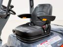 ÚJ HELI 2,5 tonnás Li-ion elektromos targonca 4,7 méteres emeléssel négytámaszú lítium-ionos elektromos targonca, 2500 kg teherbírás, triplex, 4,7 m emelés, 18 km/h