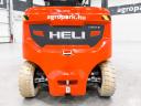 ÚJ HELI G2-M 2,5 tonnás Li-ion elektromos targonca 4,7 méteres emeléssel