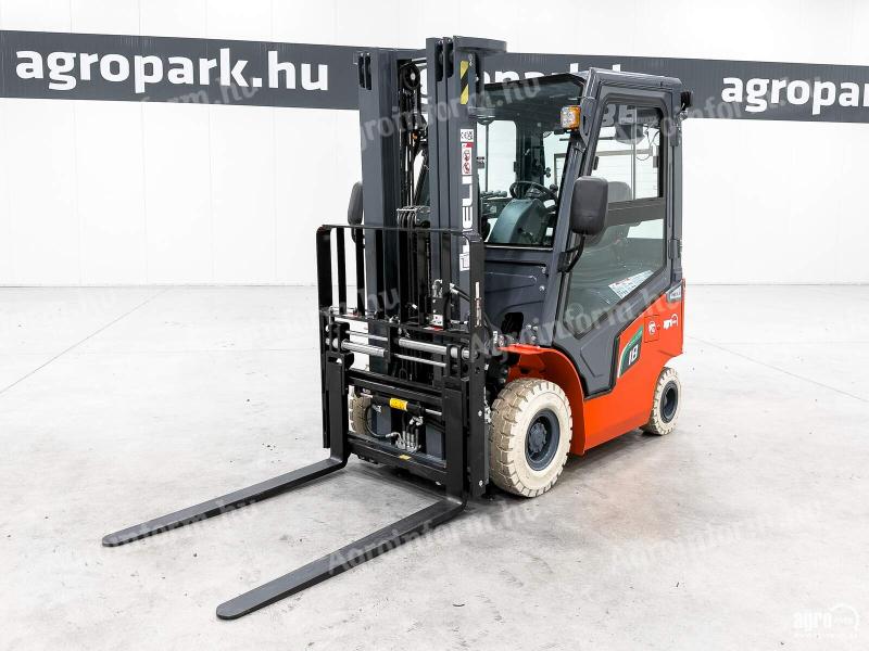 ÚJ HELI CPD18-GB2LI-M G2-M, 1,8 tonnás Li-ion elektromos targonca 4,7 méteres emeléssel