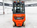 BÉRELHETŐ - ÚJ HELI CPD18-GB2LI-M G2-M, 1,8 tonnás Li-ion elektromos targonca 4,7 méteres emeléssel