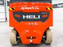 BÉRELHETŐ - ÚJ HELI CPD18-GB2LI-M G2-M, 1,8 tonnás Li-ion elektromos targonca 4,7 méteres emeléssel