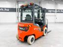 ÚJ HELI G2-M 2,5 tonnás Li-ion elektromos targonca 3,3 méteres emeléssel