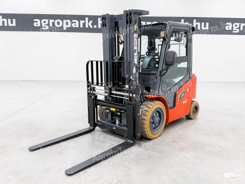 ÚJ HELI CPD35-GB2LI-M G2-M, 3,5 tonnás Li-ion elektromos targonca 4,7 méteres emeléssel