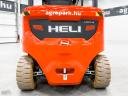 ÚJ HELI G2-M 3,5 tonnás Li-ion elektromos targonca 4,7 méteres emeléssel
