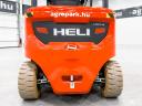 BÉRELHETŐ - ÚJ HELI CPD35-GB2LI-M G2-M, 3,5 tonnás Li-ion elektromos targonca 4,7 méteres emeléssel