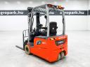 ÚJ HELI CPD16SQ-A6LIG3-S 1,6 tonnás Li-ion elektromos targonca 3,3 méteres emeléssel