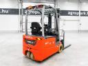 ÚJ HELI G3-S 1,6 tonnás Li-ion elektromos targonca 3,3 méteres emeléssel