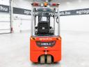 ÚJ HELI G3-S 1,6 tonnás Li-ion elektromos targonca 3,3 méteres emeléssel