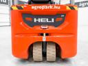BÉRELHETŐ - ÚJ HELI CPD16SQ-A2LIG3-M G3-M, 1,6 tonnás Li-ion elektromos targonca 3,3 méteres emeléssel