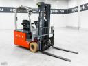 ÚJ HELI G3-M 1,6 tonnás Li-ion elektromos targonca 4,7 méteres emeléssel
