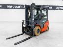 ÚJ HELI CPD25-GC6LI-S G2-S, 2,5 tonnás Li-ion elektromos targonca 3,3 méteres emeléssel