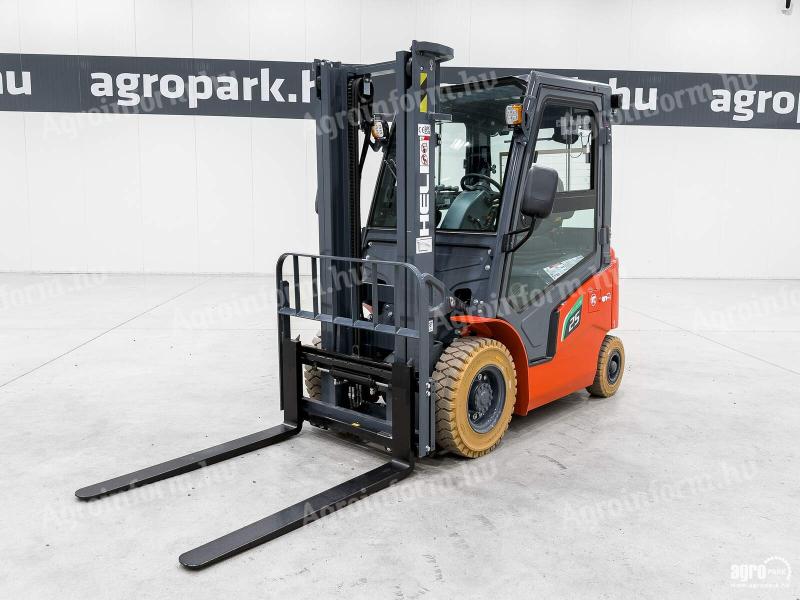 ÚJ HELI CPD25-GC6LI-S G2-S, 2,5 tonnás Li-ion elektromos targonca 3,3 méteres emeléssel