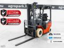 ÚJ HELI G2-S 1,8 tonnás Li-ion elektromos targonca 3,3 méteres emeléssel