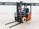 BÉRELHETŐ - ÚJ HELI CPD18-GC6LI-S G2-S, 1,8 tonnás Li-ion elektromos targonca 3,3 méteres emeléssel