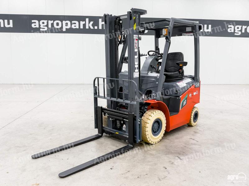 BÉRELHETŐ - ÚJ HELI CPD18-GC6LI-S G2-S, 1,8 tonnás Li-ion elektromos targonca 3,3 méteres emeléssel