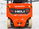 BÉRELHETŐ - ÚJ HELI CPD18-GC6LI-S G2-S, 1,8 tonnás Li-ion elektromos targonca 3,3 méteres emeléssel
