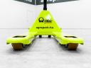 ÚJ Lifter by PRAMAC GS25 2.500 kg teherbírású hidraulikus, Made in Italy prémium minőségű kézi raklapemelő