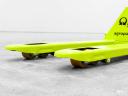 ÚJ Lifter by PRAMAC GS25 2.500 kg teherbírású hidraulikus, Made in Italy prémium minőségű kézi raklapemelő
