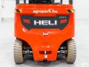 BÉRELHETŐ - ÚJ HELI CPD25-GC6LI-S G2-S, 2,5 tonnás Li-ion elektromos targonca 3,3 méteres emeléssel