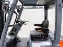 ÚJ HELI 2,5 tonnás Li-ion elektromos targonca 4,7 méteres emeléssel négytámaszú lítium-ionos elektromos targonca, 2500 kg teherbírás, triplex, 4,7 m emelés, 15 km/h