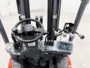 ÚJ HELI 2,5 tonnás Li-ion elektromos targonca 4,7 méteres emeléssel négytámaszú lítium-ionos elektromos targonca, 2500 kg teherbírás, triplex, 4,7 m emelés, 15 km/h