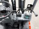 ÚJ HELI 2,5 tonnás Li-ion elektromos targonca 4,7 méteres emeléssel négytámaszú lítium-ionos elektromos targonca, 2500 kg teherbírás, triplex, 4,7 m emelés, 15 km/h