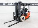 ÚJ HELI CPD25-GC6LI-S G2-S, 2,5 tonnás Li-ion elektromos targonca 4,7 méteres emeléssel