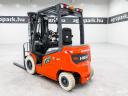 ÚJ HELI CPD25-GC6LI-S G2-S, 2,5 tonnás Li-ion elektromos targonca 4,7 méteres emeléssel