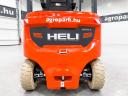ÚJ HELI CPD25-GC6LI-S G2-S, 2,5 tonnás Li-ion elektromos targonca 4,7 méteres emeléssel