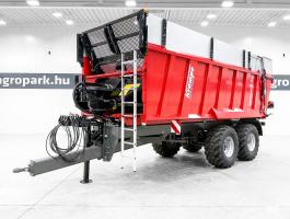 ÚJ Krampe Rambody 680 (AS 680) 20.000 kg teherbírás, prémium letolókocsi, 32 m³, légfék, 60 cm magasító, LED, 40km/h, parabolalaprugós futómű