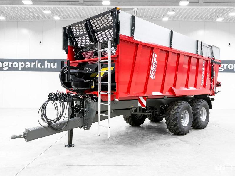 ÚJ Krampe Rambody 680 (AS 680) 20.000 kg teherbírás, prémium letolókocsi, 32 m³, légfék, 60 cm magasító, LED, 40km/h, parabolalaprugós futómű