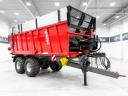 ÚJ Krampe Rambody 680 (AS 680) 20.000 kg teherbírás, prémium letolókocsi, 32 m³, légfék, 60 cm magasító, LED, 40km/h, parabolalaprugós futómű